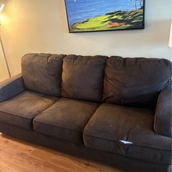 Couch set with futon (FREE! Need gone ASAP)