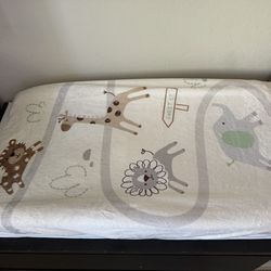 Baby changing pad with covers