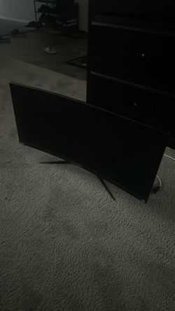 Curved 30inch Monitor 200hz