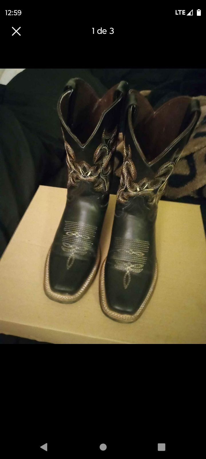 Men's Boots  Size 9