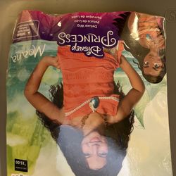 Moana Princess Wig