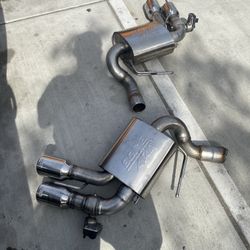 Borla Axle Back