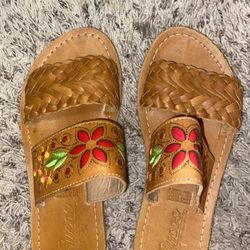 Leather Sandals 