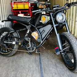 Modded volcon e-bike