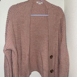 Medium Pink Cardigan 