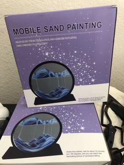 Mobile Sand Painting Brand New 