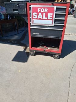Craftsman Rolling Tool Cabinet on Wheels