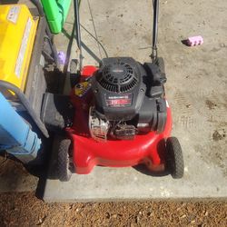 briggs and straton lawn mower 