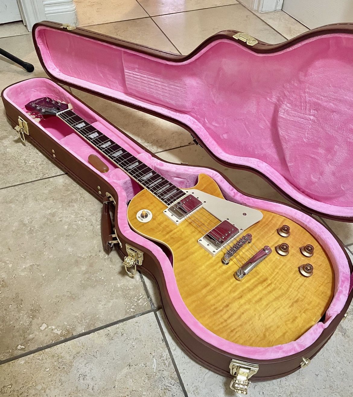 Epiphone Joe Bonamassa Signature 59’ Les Paul Lazarus