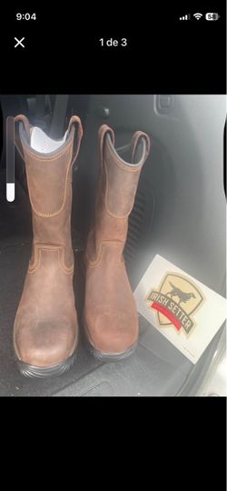 Botas redwings waterproof Sz 10 D steel toe