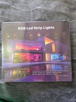 LED Strip Lights With Remote and App Control (100 FT)