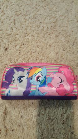 My little pony pouch and puzzle