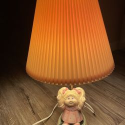 Vintage Cabbage Patch Kids Lamp