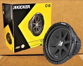 Kicker Comp Bass Speaker 300 Watts 10" Subwoofer 4-Ohm C10 43C104 🚨 Payment Options Available 🚨 No Credit Needed 🚨