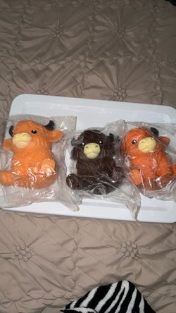 Highland cow squishy