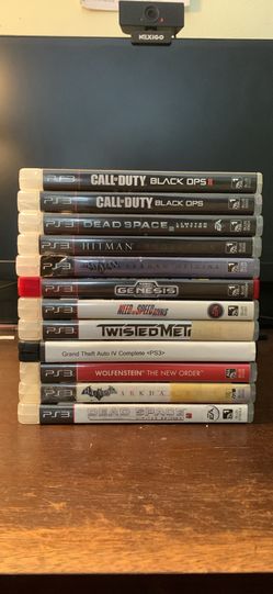 PlayStation 3 GAMES