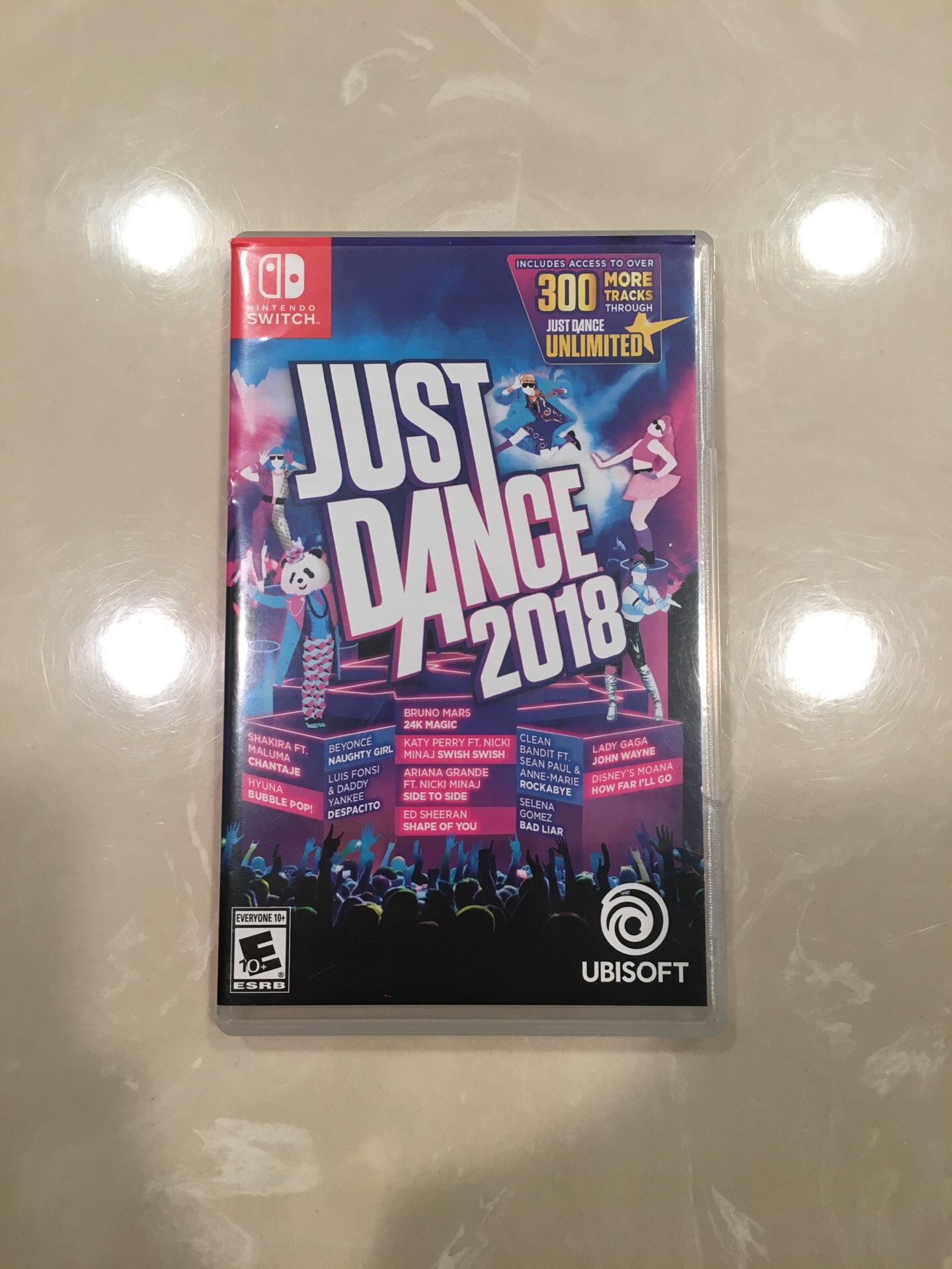 Just Dance 2018 Nintendo Switch