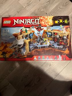 LEGO Ninjago Samurai X Cave Chaos 70596