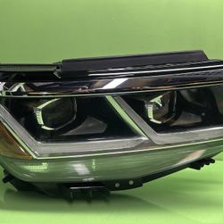 2021 2022 VOLKSWAGEN ATLAS HEADLIGHT RIGHT PASSENGER LED ADAPTIVE 3CN941081 OEM