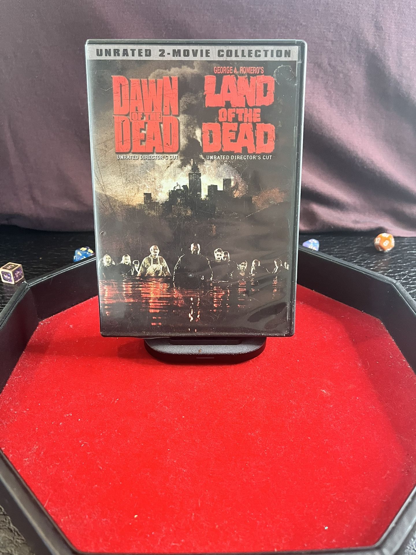 Dawn Of The Dead/Land Of The Dead 2 Movie Collection 