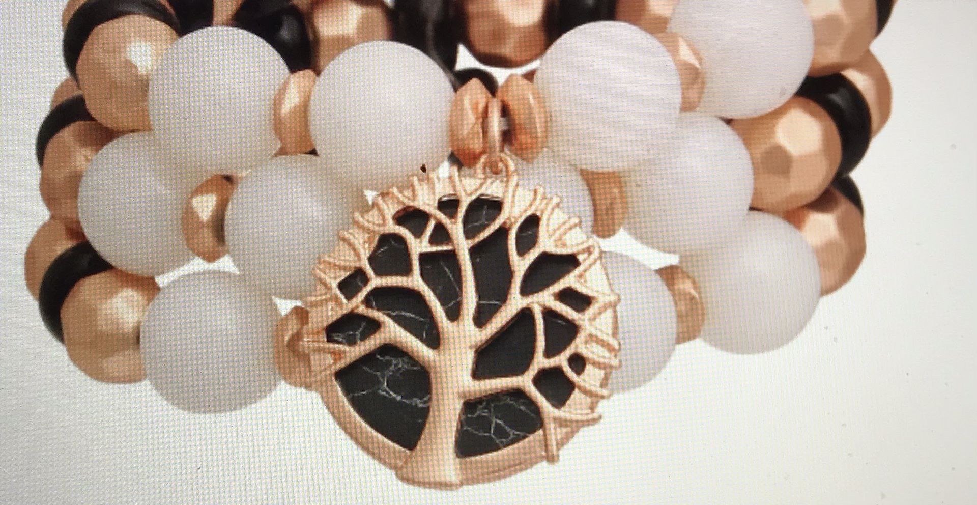 Tree Of Life Charm Bracelet Set