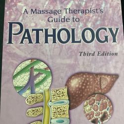 Massage Therapy Guide To Pathology Book