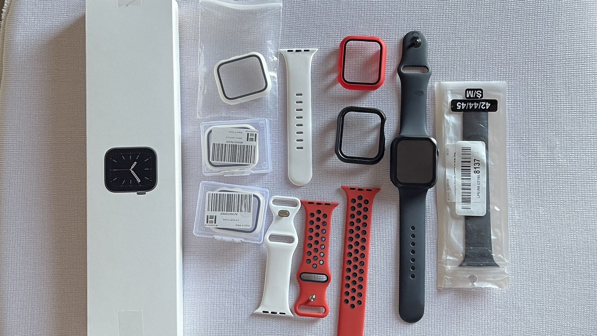 I watch Apple Watch Series (GPS) 44mm Space Gray Aluminum Case