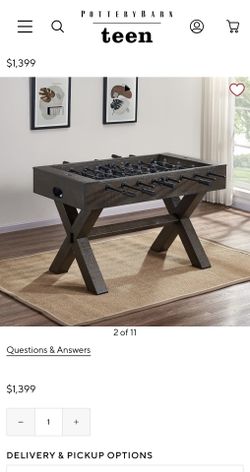 Foosball Table Brand New In Box!