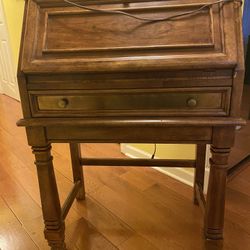 Hotel Desk Antique Excellent Condition