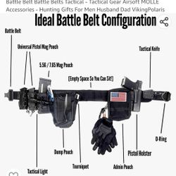 Tactical Belt