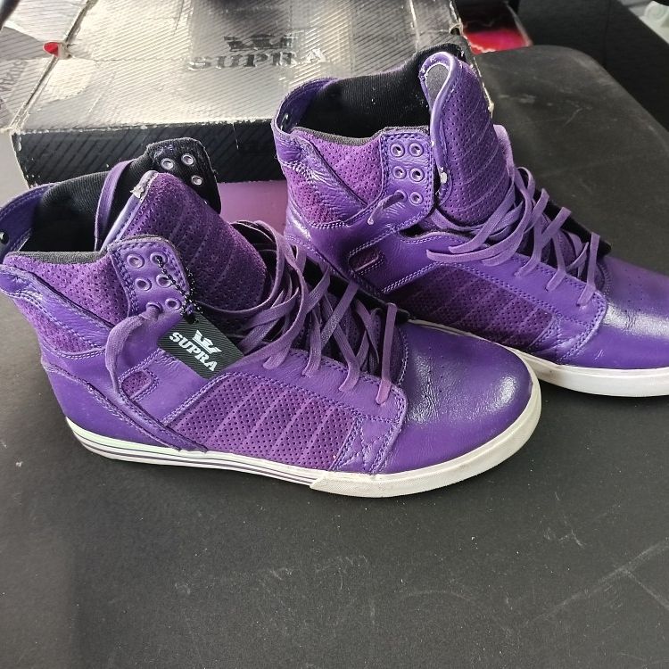 Supra Vaider Supra Shoes Purple Justin Bieber Tenis Supra Skytop
