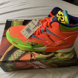 New Reebok Nerf Pump Omni Zone II 