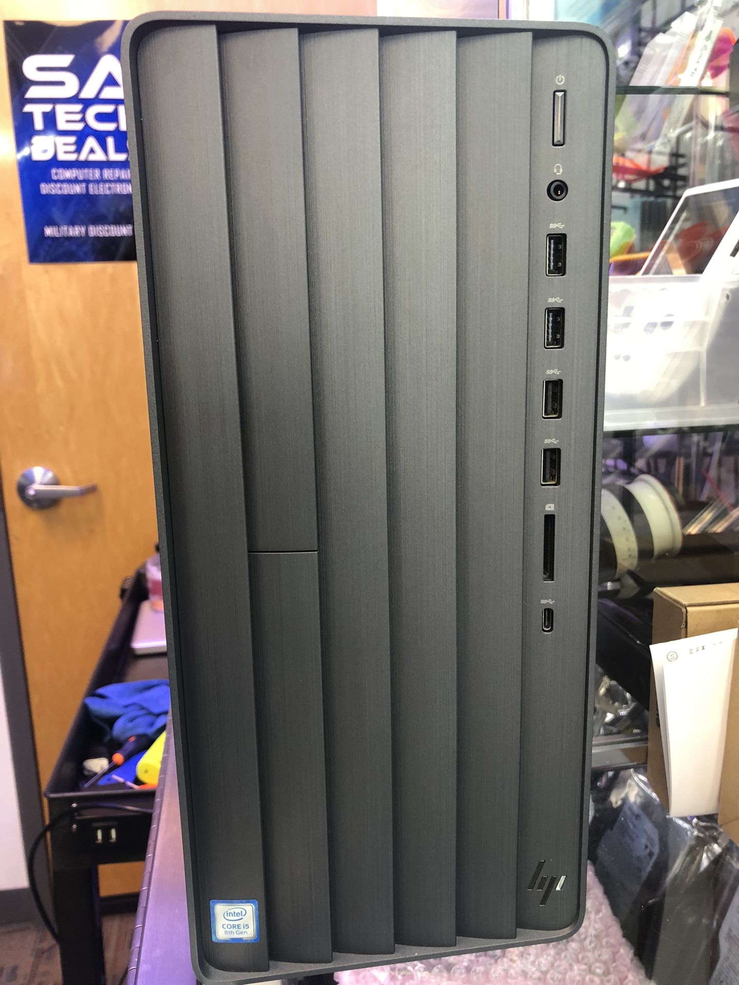 HP Envy TE01-0014 i5 12GB DDR4 512 Nvme SSD 1TB HDD