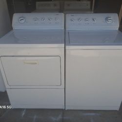 Kenmore Set Washer And Electric Dryer 