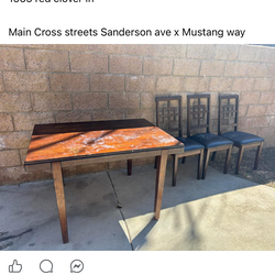 Free table