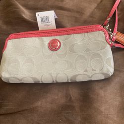 Coach Wallet Wristlet