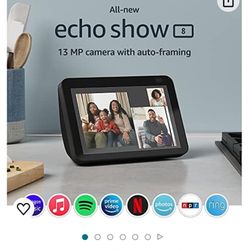 Alexa 8 HD Touchscreen 