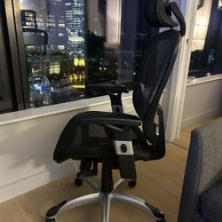 Desk Chair Black Great Shape. $20