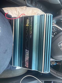 Earthquake 2000 watt amp