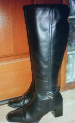Leather Boots Karen Scott Like New