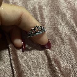 James Avery Crown Tiara Ring 