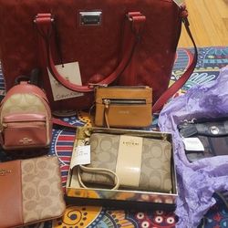 Authentic designer purses and handbags For sale