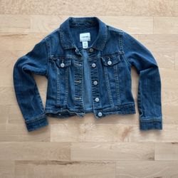 Girls 10/12 Jean Jacket