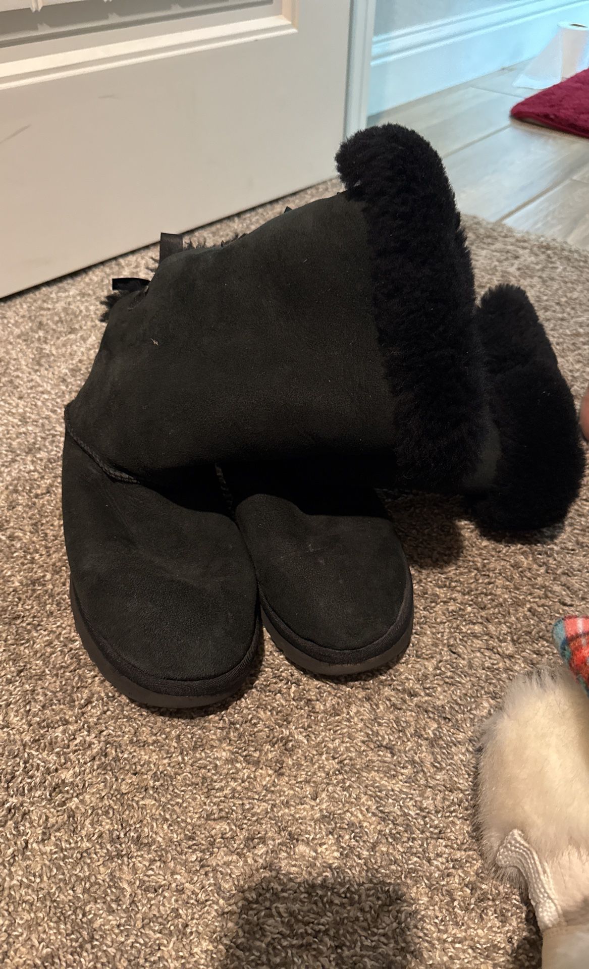 Black Ugg Boots