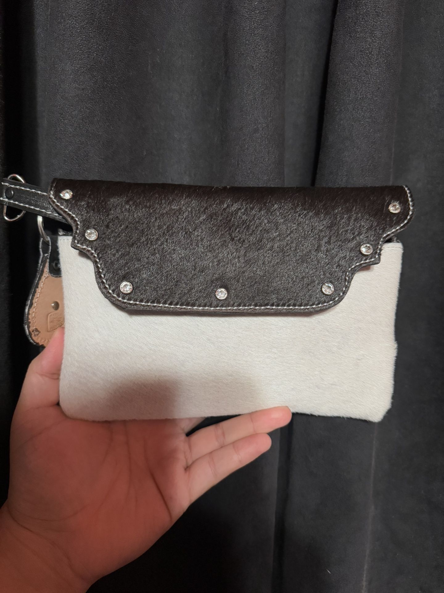 Leather Cowhide Purse