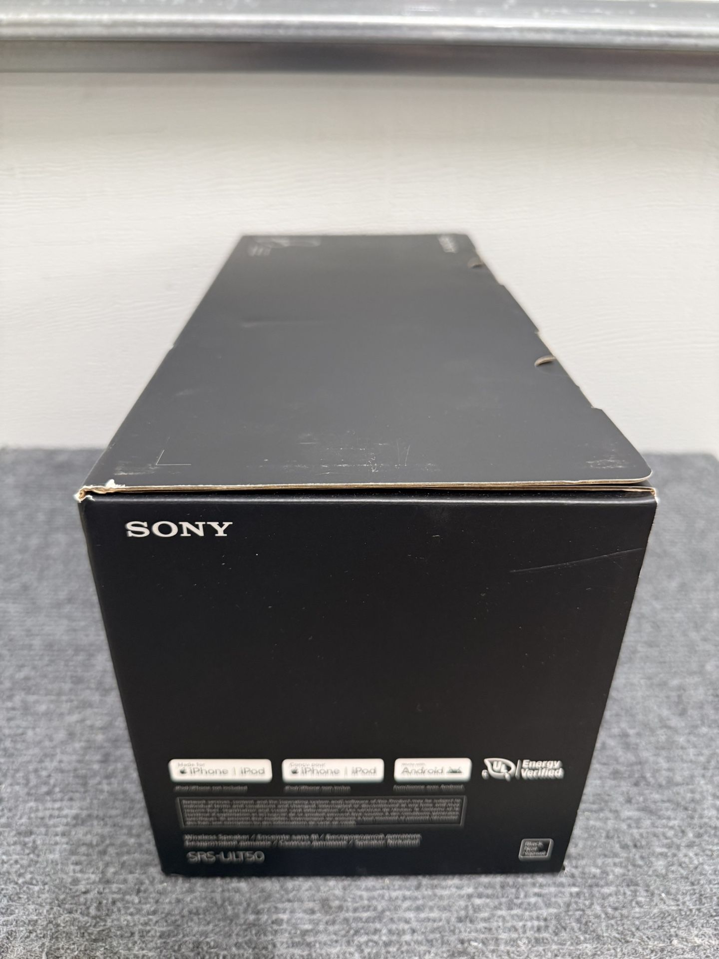 Sony ULT Field 5 Bluetooth Wireless Portable Black Speaker IP67 Brand New