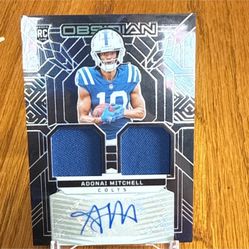 Adonai Mitchell Obsidian Auto /299