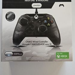 Pdp Xbox One & Windows Camo Wired Controller