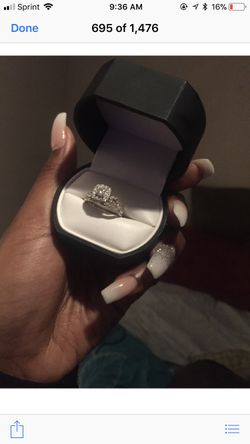 2 piece wedding ring