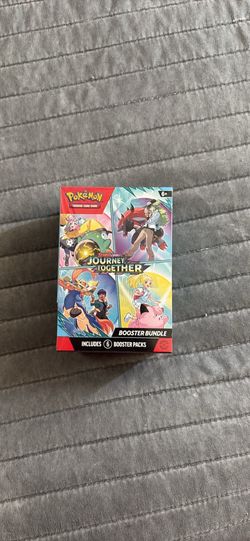 Pokemon Journey Together Booster Bundle
